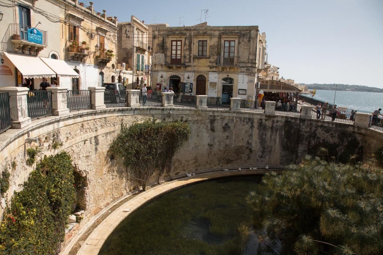 Cuore E Mare Ortigia Syrakus Exterior foto