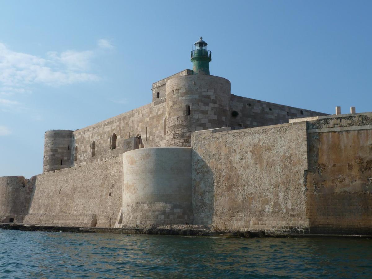 Cuore E Mare Ortigia Syrakus Exterior foto
