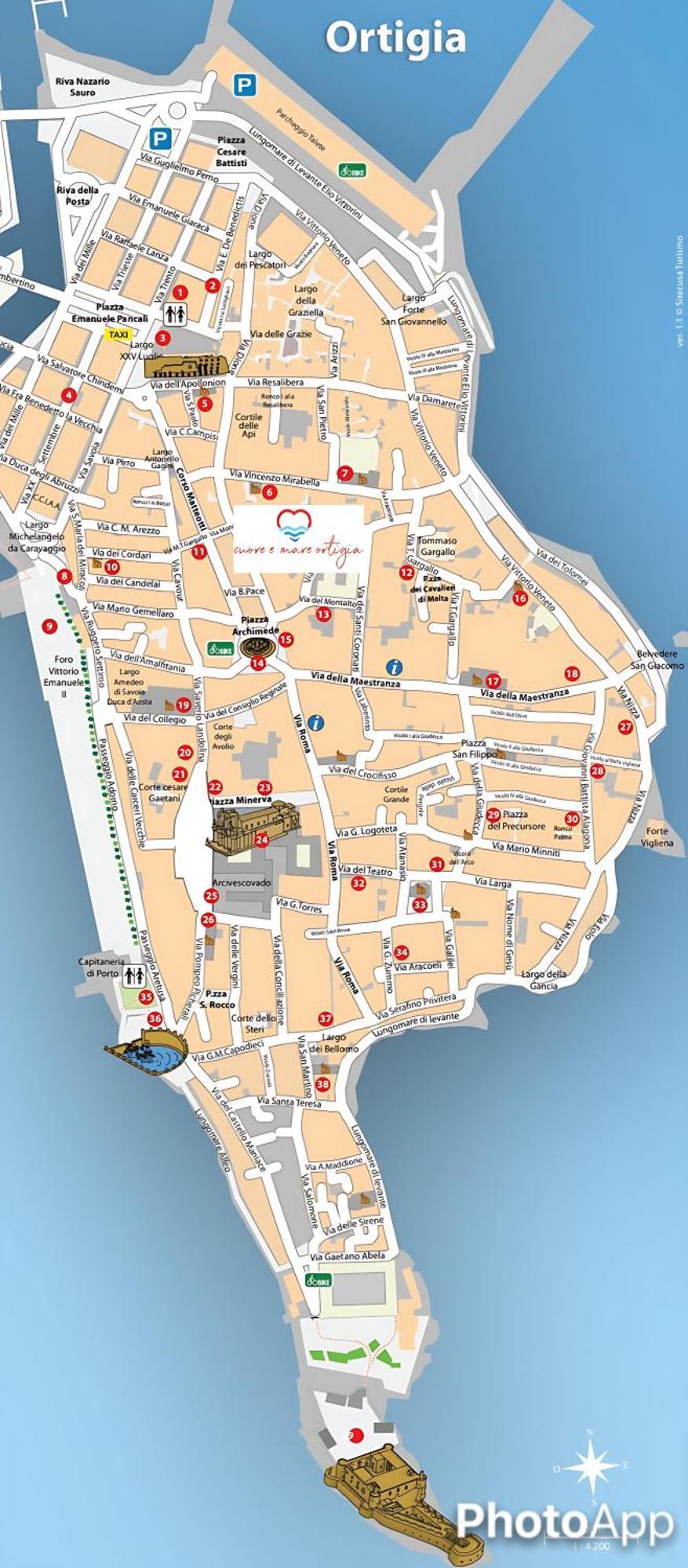 Cuore E Mare Ortigia Syrakus Exterior foto