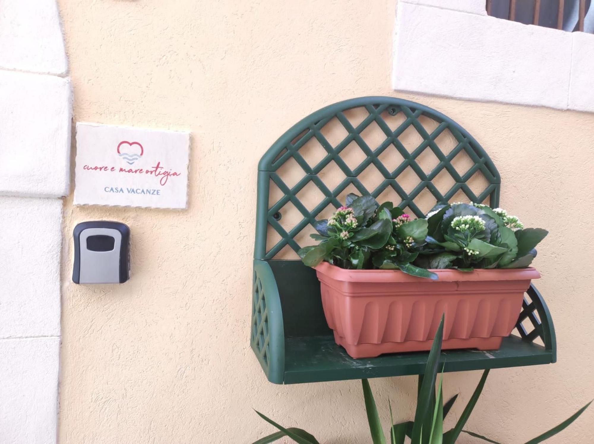 Cuore E Mare Ortigia Syrakus Exterior foto