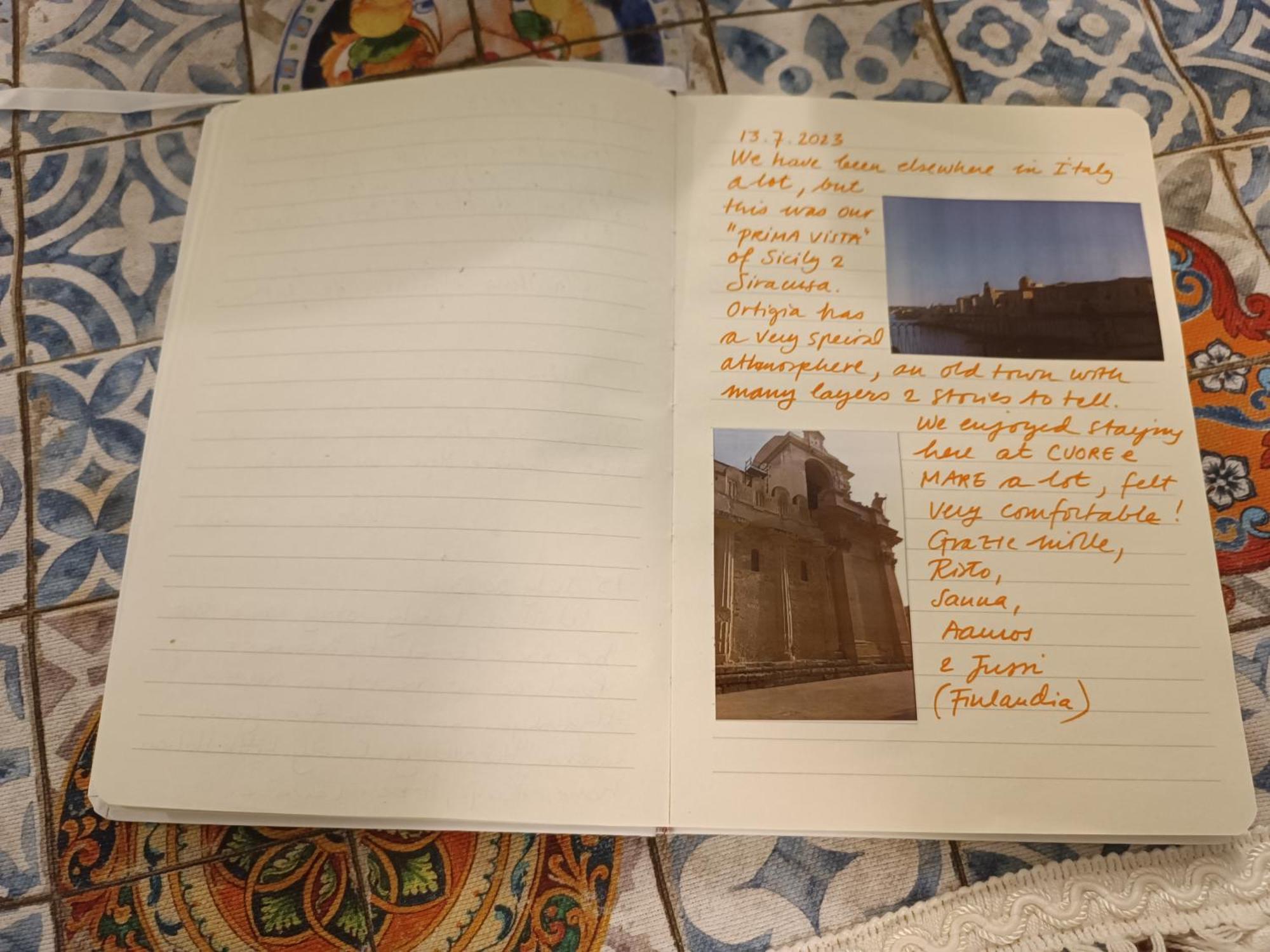 Cuore E Mare Ortigia Syrakus Exterior foto