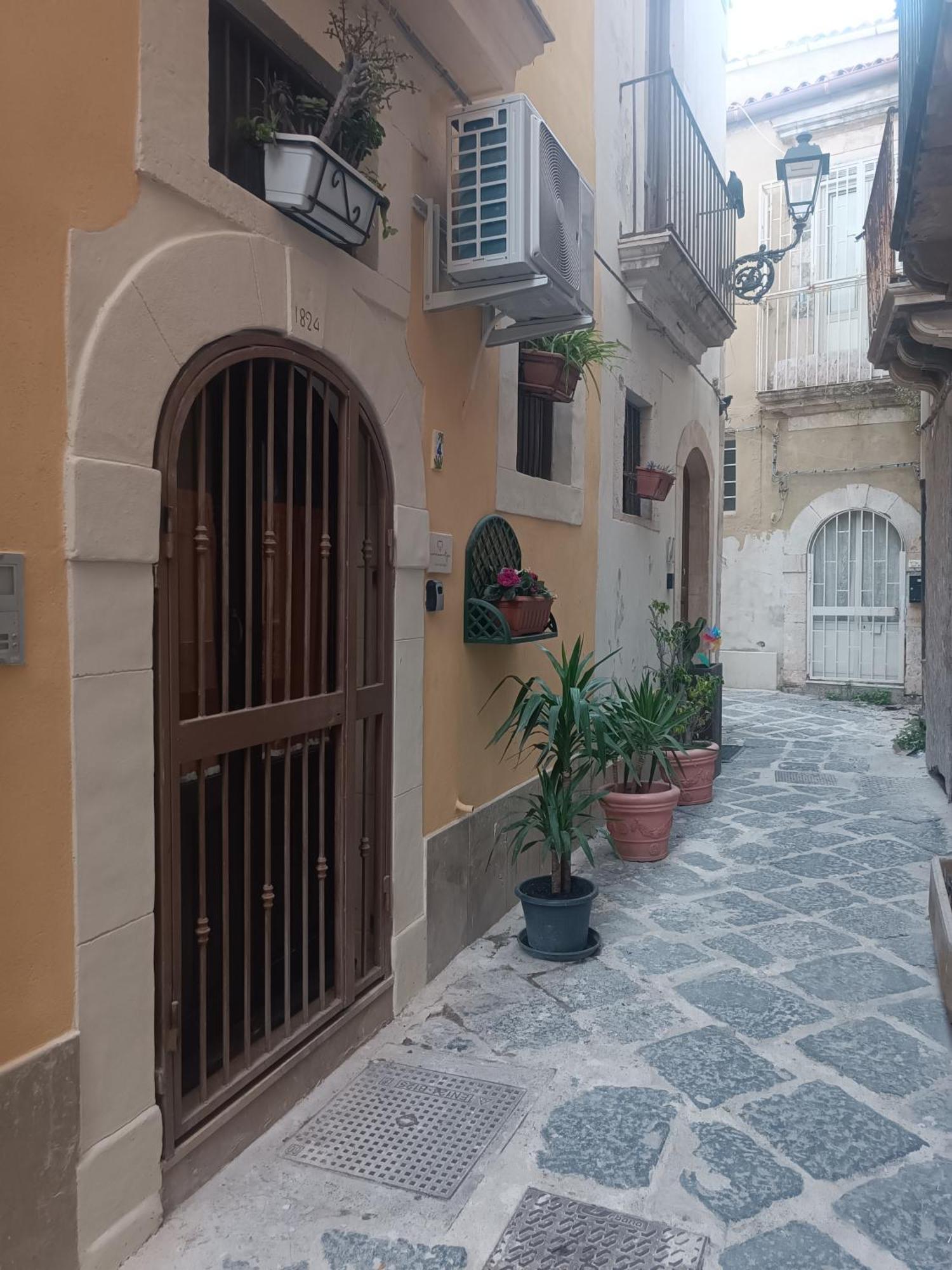 Cuore E Mare Ortigia Syrakus Exterior foto